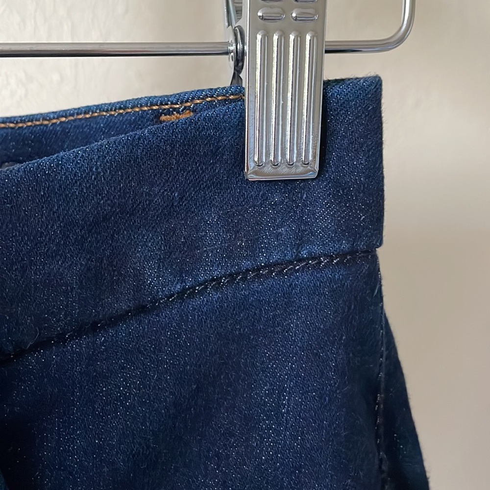 Gen7 for all mankind button down dark wash denim pencil skirt - Picture 11 of 11